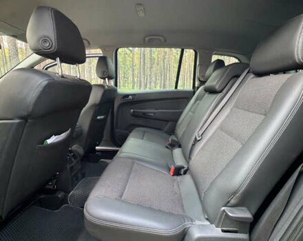 Серый Опель Зафира, объемом двигателя 1.7 л и пробегом 320 тыс. км за 7400 $, фото 34 на Automoto.ua