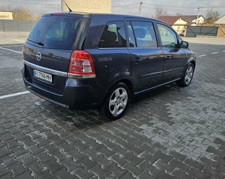 Серый Опель Зафира, объемом двигателя 1.7 л и пробегом 249 тыс. км за 6700 $, фото 6 на Automoto.ua