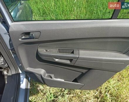 Серый Опель Зафира, объемом двигателя 1.7 л и пробегом 284 тыс. км за 6998 $, фото 20 на Automoto.ua