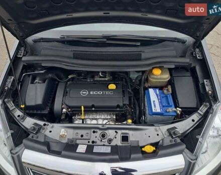 Сірий Опель Зафіра, об'ємом двигуна 1.6 л та пробігом 223 тис. км за 6900 $, фото 53 на Automoto.ua