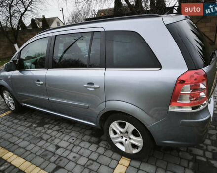 Сірий Опель Зафіра, об'ємом двигуна 1.69 л та пробігом 326 тис. км за 5800 $, фото 23 на Automoto.ua