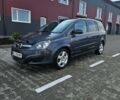 Серый Опель Зафира, объемом двигателя 1.7 л и пробегом 249 тыс. км за 6700 $, фото 1 на Automoto.ua