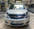 Серый Опель Зафира, объемом двигателя 1.91 л и пробегом 301 тыс. км за 6750 $, фото 1 на Automoto.ua