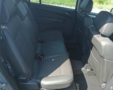 Серый Опель Зафира, объемом двигателя 1.7 л и пробегом 284 тыс. км за 6998 $, фото 24 на Automoto.ua