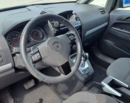 Серый Опель Зафира, объемом двигателя 1.8 л и пробегом 227 тыс. км за 7600 $, фото 9 на Automoto.ua