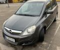 Серый Опель Зафира, объемом двигателя 1.69 л и пробегом 210 тыс. км за 6900 $, фото 1 на Automoto.ua