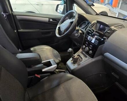 Опель Зафира 2010 в Белой Церкве на Automoto.ua Серый Опель Зафира, объемом двигателя 1.8 л и пробегом 184 тыс. км за 7700 $, фото 11 на Automoto.ua