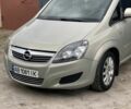 Серый Опель Зафира, объемом двигателя 1.9 л и пробегом 220 тыс. км за 5900 $, фото 1 на Automoto.ua