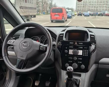 Сірий Опель Зафіра, об'ємом двигуна 1.91 л та пробігом 312 тис. км за 7200 $, фото 24 на Automoto.ua