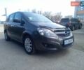 Серый Опель Зафира, объемом двигателя 1.6 л и пробегом 217 тыс. км за 6800 $, фото 1 на Automoto.ua