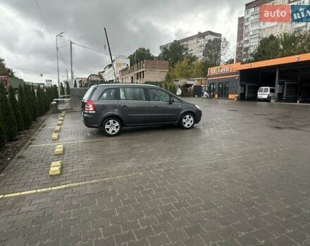 Сірий Опель Зафіра, об'ємом двигуна 1.6 л та пробігом 231 тис. км за 5999 $, фото 6 на Automoto.ua