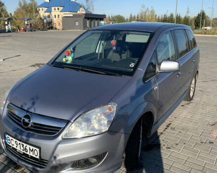 Серый Опель Зафира, объемом двигателя 1.7 л и пробегом 265 тыс. км за 6950 $, фото 17 на Automoto.ua