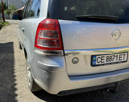 Сірий Опель Зафіра, об'ємом двигуна 1.6 л та пробігом 225 тис. км за 6300 $, фото 5 на Automoto.ua