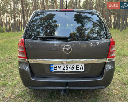 Серый Опель Зафира, объемом двигателя 1.7 л и пробегом 320 тыс. км за 7400 $, фото 19 на Automoto.ua