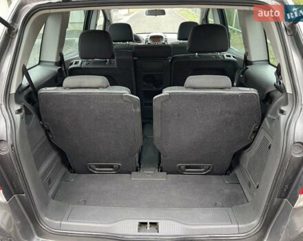 Серый Опель Зафира, объемом двигателя 1.8 л и пробегом 210 тыс. км за 7000 $, фото 18 на Automoto.ua