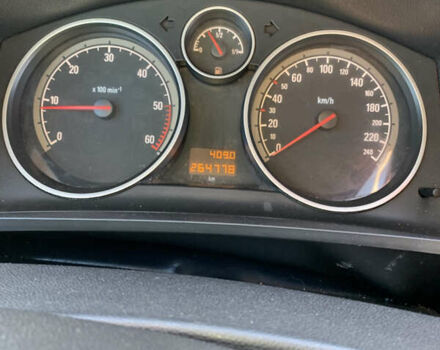 Серый Опель Зафира, объемом двигателя 1.7 л и пробегом 265 тыс. км за 6950 $, фото 8 на Automoto.ua