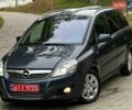 Серый Опель Зафира, объемом двигателя 1.8 л и пробегом 217 тыс. км за 7500 $, фото 1 на Automoto.ua