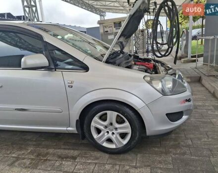 Сірий Опель Зафіра, об'ємом двигуна 1.7 л та пробігом 284 тис. км за 6300 $, фото 7 на Automoto.ua