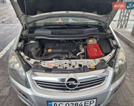 Сірий Опель Зафіра, об'ємом двигуна 1.7 л та пробігом 284 тис. км за 6300 $, фото 11 на Automoto.ua