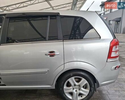 Сірий Опель Зафіра, об'ємом двигуна 1.7 л та пробігом 284 тис. км за 6300 $, фото 20 на Automoto.ua