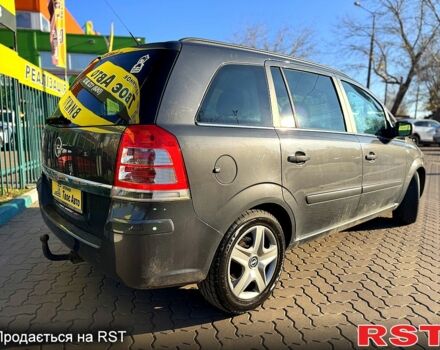 Серый Опель Зафира, объемом двигателя 1.8 л и пробегом 231 тыс. км за 7050 $, фото 5 на Automoto.ua