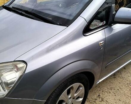 Серый Опель Зафира, объемом двигателя 1.7 л и пробегом 288 тыс. км за 6200 $, фото 10 на Automoto.ua