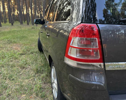 Серый Опель Зафира, объемом двигателя 1.7 л и пробегом 320 тыс. км за 7400 $, фото 23 на Automoto.ua