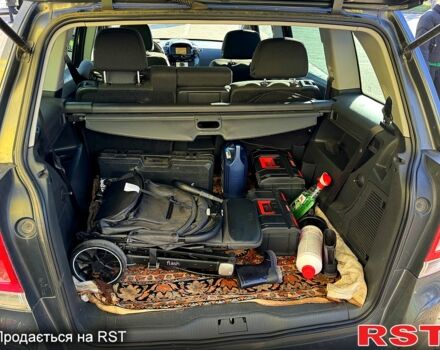 Серый Опель Зафира, объемом двигателя 1.8 л и пробегом 231 тыс. км за 7050 $, фото 11 на Automoto.ua