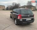Серый Опель Зафира, объемом двигателя 1.6 л и пробегом 161 тыс. км за 7450 $, фото 4 на Automoto.ua
