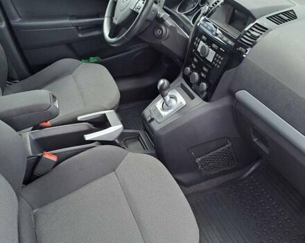 Серый Опель Зафира, объемом двигателя 1.8 л и пробегом 227 тыс. км за 7600 $, фото 8 на Automoto.ua