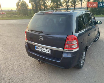 Сірий Опель Зафіра, об'ємом двигуна 2.2 л та пробігом 221 тис. км за 6800 $, фото 9 на Automoto.ua