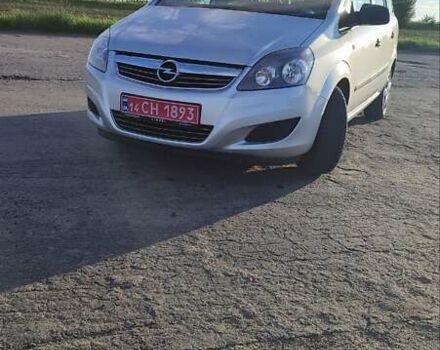 Серый Опель Зафира, объемом двигателя 1.8 л и пробегом 212 тыс. км за 6500 $, фото 7 на Automoto.ua