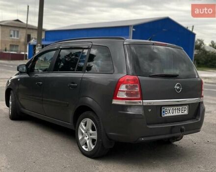 Сірий Опель Зафіра, об'ємом двигуна 1.7 л та пробігом 238 тис. км за 7300 $, фото 1 на Automoto.ua