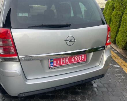 Сірий Опель Зафіра, об'ємом двигуна 1.6 л та пробігом 190 тис. км за 6800 $, фото 7 на Automoto.ua