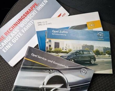 Серый Опель Зафира, объемом двигателя 1.8 л и пробегом 154 тыс. км за 7700 $, фото 41 на Automoto.ua