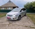 Серый Опель Зафира, объемом двигателя 1.8 л и пробегом 204 тыс. км за 7950 $, фото 1 на Automoto.ua