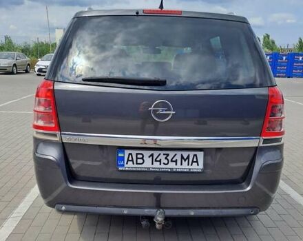Серый Опель Зафира, объемом двигателя 1.8 л и пробегом 227 тыс. км за 7600 $, фото 6 на Automoto.ua