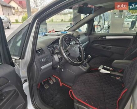 Сірий Опель Зафіра, об'ємом двигуна 1.7 л та пробігом 284 тис. км за 6300 $, фото 17 на Automoto.ua