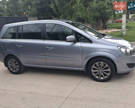 Сірий Опель Зафіра, об'ємом двигуна 1.6 л та пробігом 132 тис. км за 7999 $, фото 5 на Automoto.ua