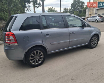 Сірий Опель Зафіра, об'ємом двигуна 1.6 л та пробігом 132 тис. км за 7999 $, фото 2 на Automoto.ua