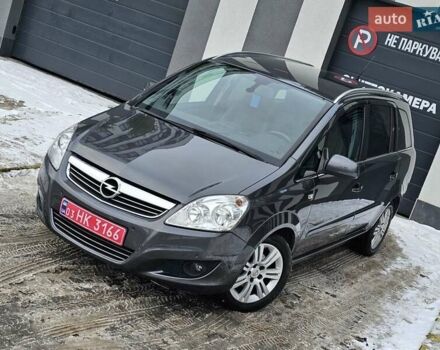 Сірий Опель Зафіра, об'ємом двигуна 1.8 л та пробігом 217 тис. км за 7000 $, фото 3 на Automoto.ua