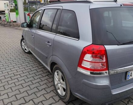 Серый Опель Зафира, объемом двигателя 0 л и пробегом 326 тыс. км за 5900 $, фото 3 на Automoto.ua