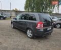 Серый Опель Зафира, объемом двигателя 1.69 л и пробегом 223 тыс. км за 6300 $, фото 8 на Automoto.ua