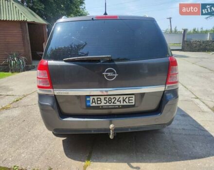 Серый Опель Зафира, объемом двигателя 2.2 л и пробегом 250 тыс. км за 5500 $, фото 8 на Automoto.ua