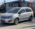 Серый Опель Зафира, объемом двигателя 1.8 л и пробегом 183 тыс. км за 6999 $, фото 1 на Automoto.ua