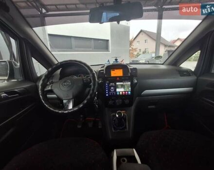 Сірий Опель Зафіра, об'ємом двигуна 1.7 л та пробігом 284 тис. км за 6300 $, фото 1 на Automoto.ua