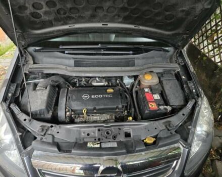 Серый Опель Зафира, объемом двигателя 1.8 л и пробегом 184 тыс. км за 7650 $, фото 10 на Automoto.ua