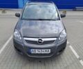 Серый Опель Зафира, объемом двигателя 1.8 л и пробегом 227 тыс. км за 7600 $, фото 4 на Automoto.ua