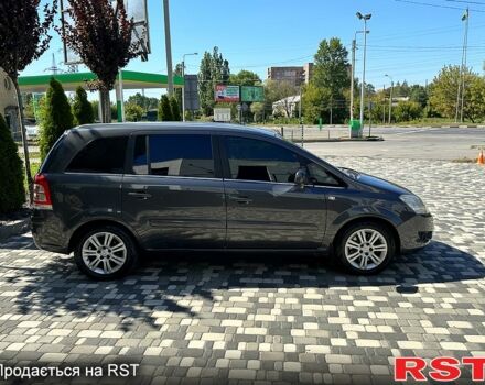 Сірий Опель Зафіра, об'ємом двигуна 1.7 л та пробігом 263 тис. км за 6300 $, фото 1 на Automoto.ua