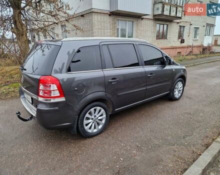 Серый Опель Зафира, объемом двигателя 1.8 л и пробегом 154 тыс. км за 7700 $, фото 11 на Automoto.ua